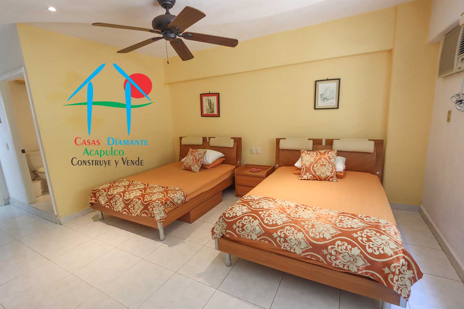 Punta Brisa G 1 - Recámara tres 4